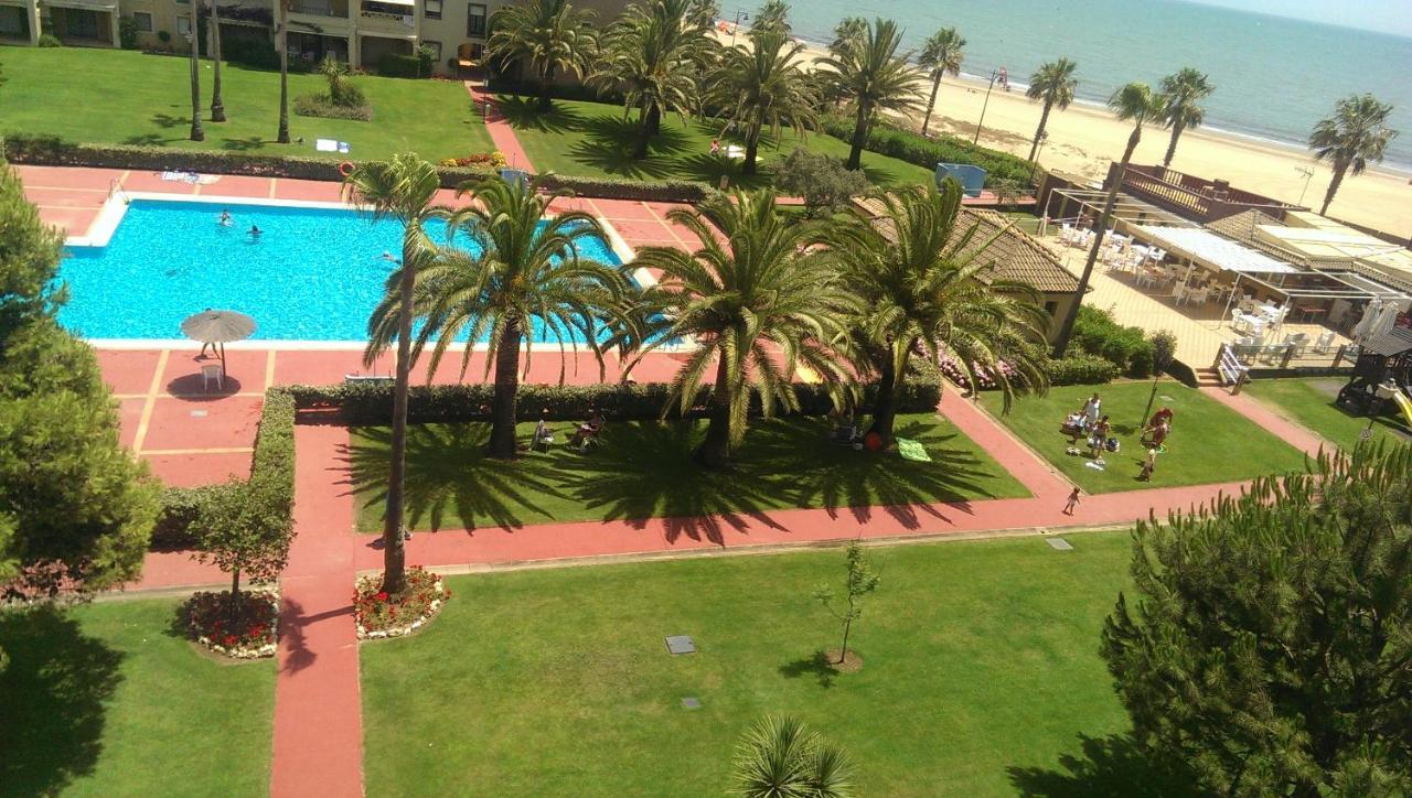 Precioso Apartamento Vistas Laterales Al Mar Isla Canela Exterior foto