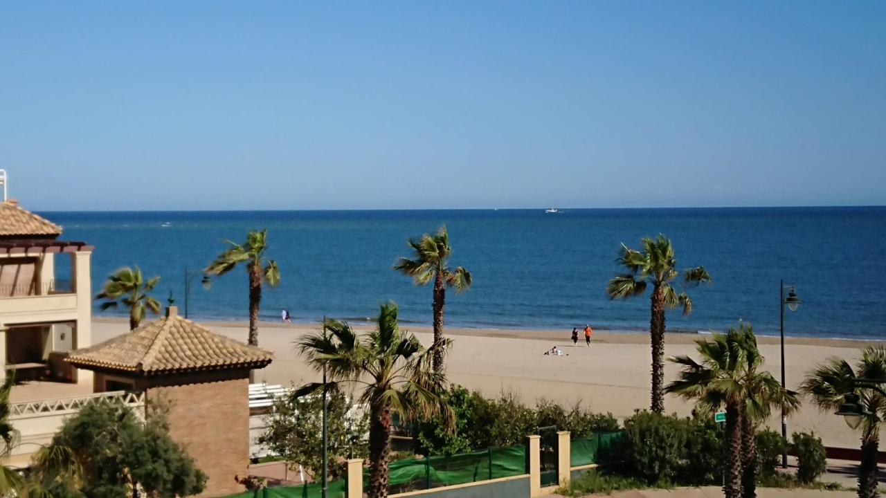 Precioso Apartamento Vistas Laterales Al Mar Isla Canela Exterior foto