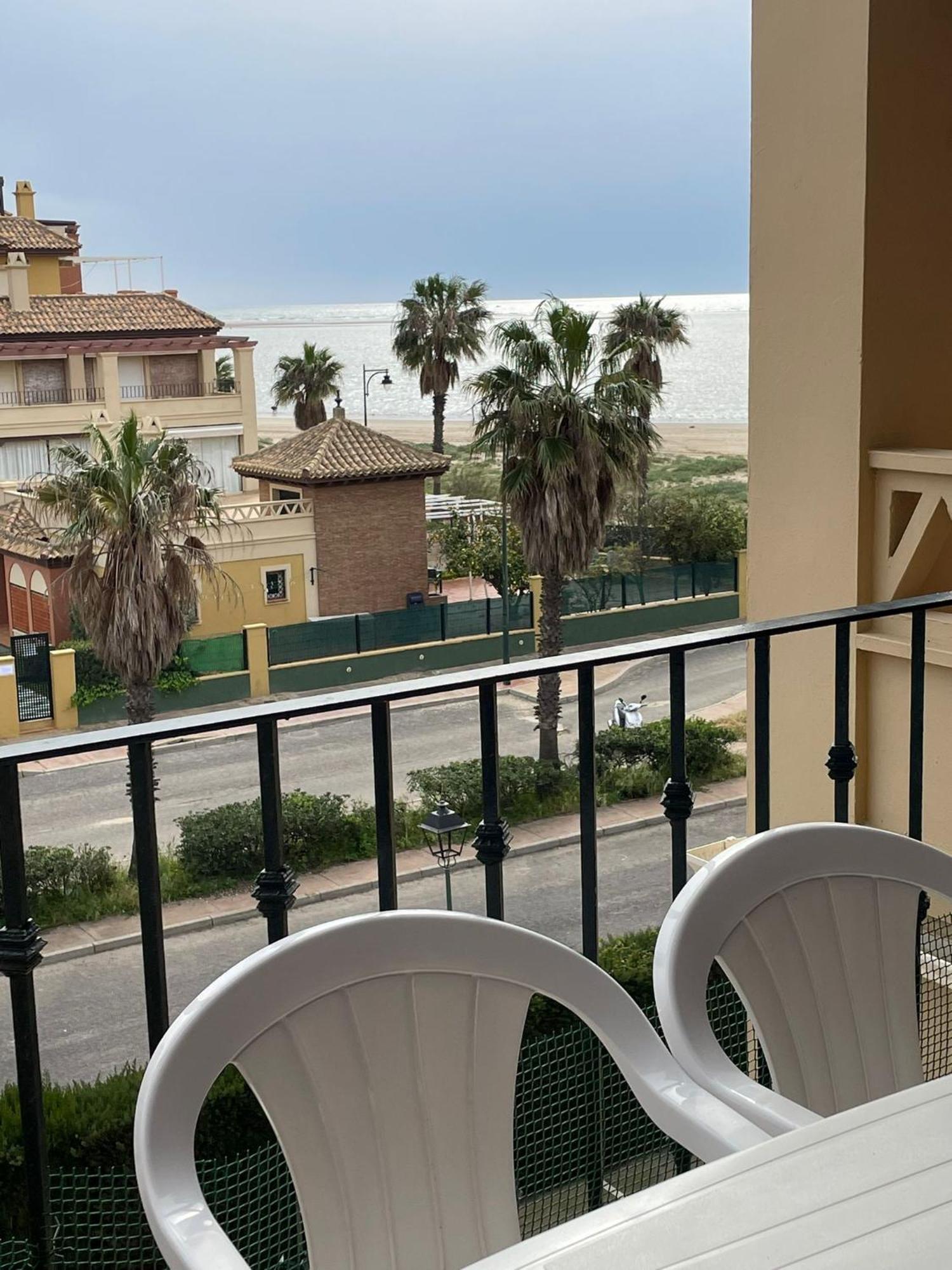 Precioso Apartamento Vistas Laterales Al Mar Isla Canela Exterior foto
